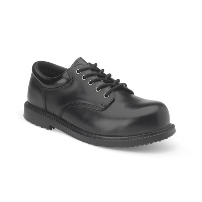 Barton Men's Extra Wide Oxford Work Shoe 5300XW