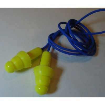 Comfi-Fit Earplug (pvc cord in snap-lock box))