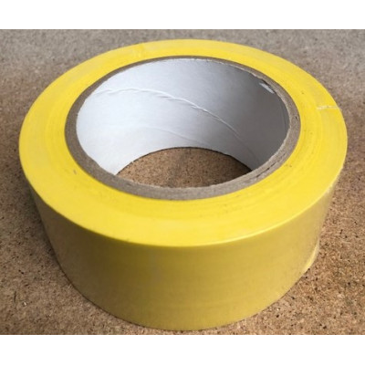 50mm Yellow Floor Marking Tape